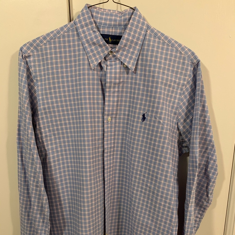 Ralph Lauren Button Down Sport Shirt